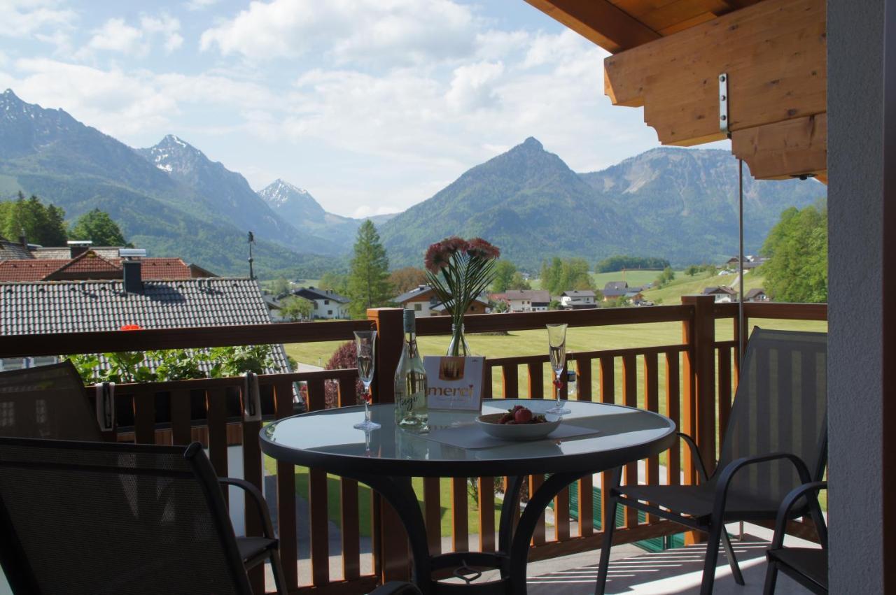 Ferienwohnung Eisl 2 Sankt Wolfgang im Salzkammergut Exterior photo